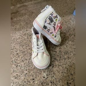 Kids shoes vans size 5